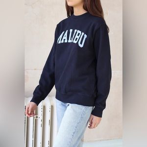 BRANDY MELVILLE/John Galt MALIBU crew neck NEW